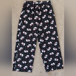 Charming Charlie Snowman Pajama Pants